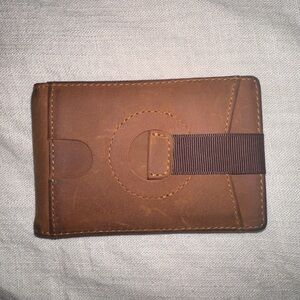 Leather AirTag Wallet